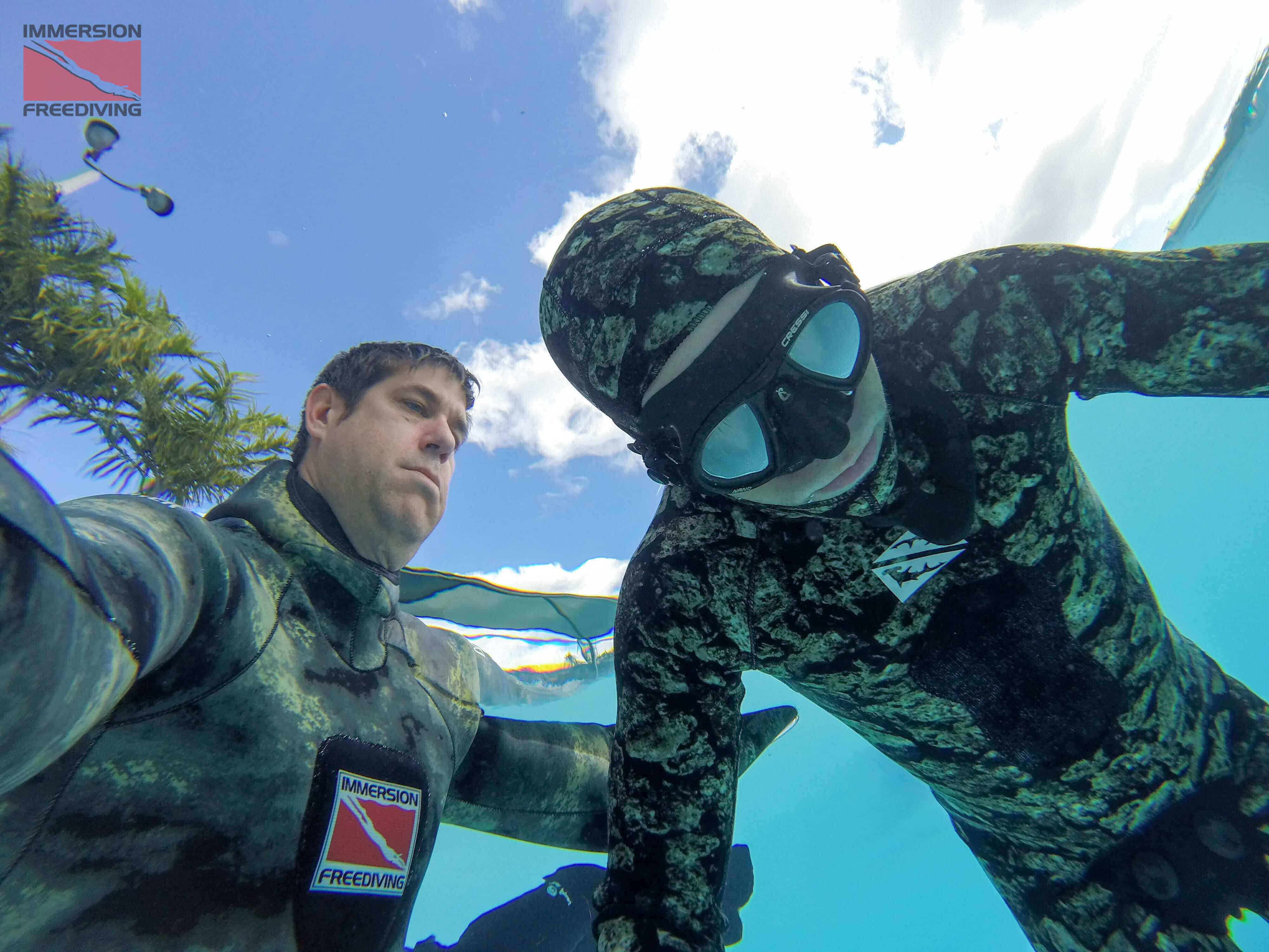 Learning how to properly equalize is critical to freediving spearfishing.