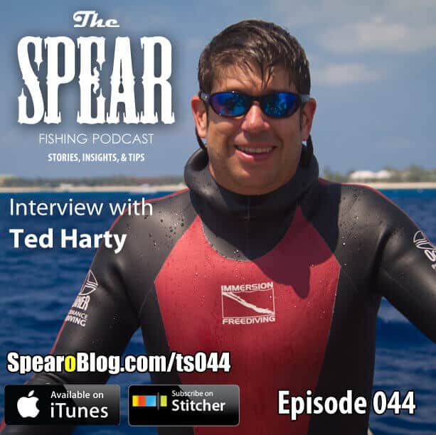 The Spear: Interview with Ted Harty