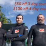 December Discount on all 2017 Immersion Freediving courses
